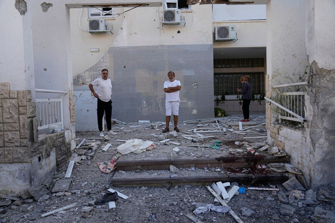 AP Photo/Ohad Zwigenberg